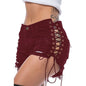 Bandage Shorts for Women â€” Sexy Cotton Summer Jeans Pants